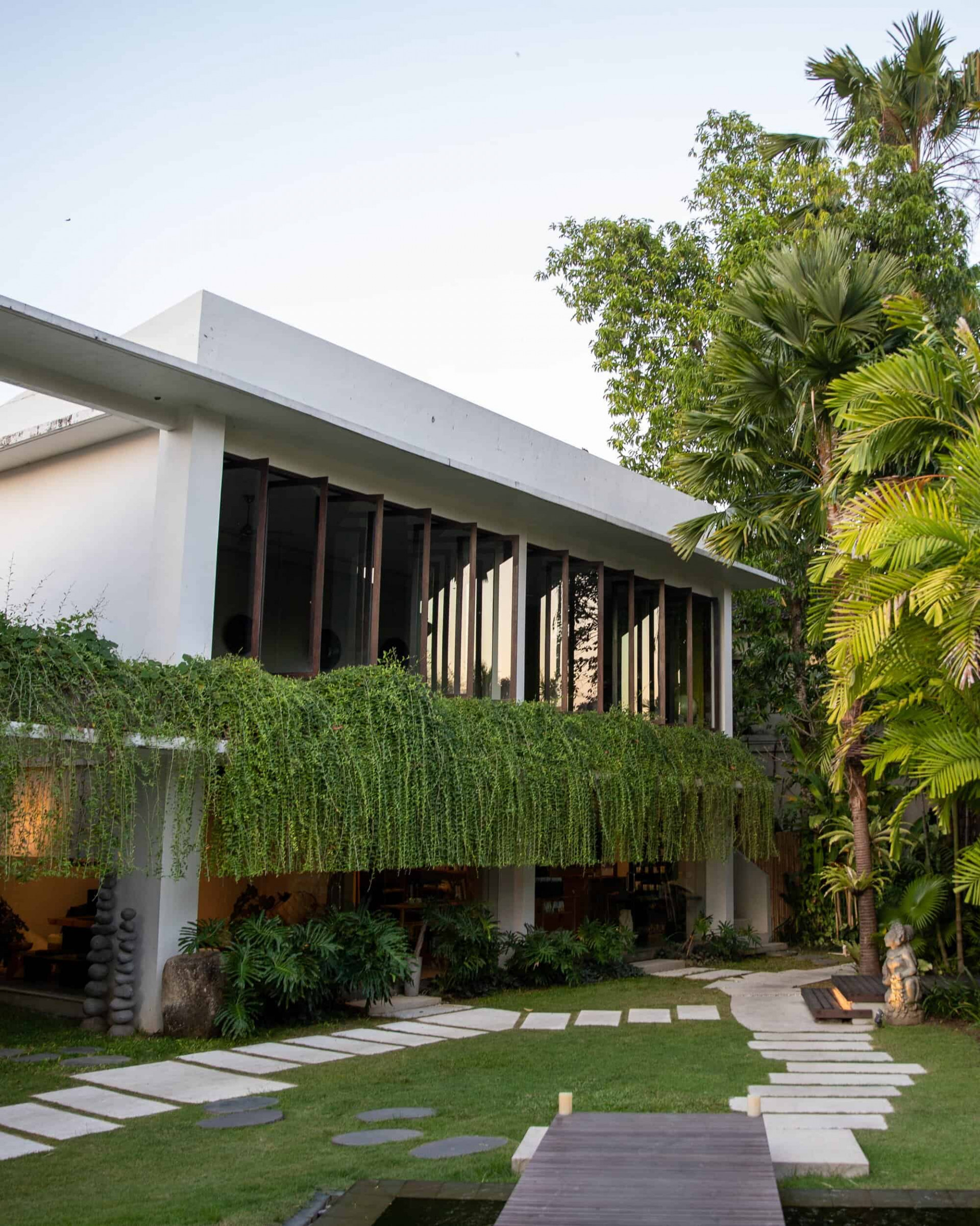 Exterior of the Spa and Wellness center at The Amala Boutique Retreat 